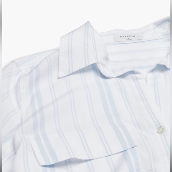 Aritzia Babaton Utility Poplin Shirt - Picture 2 of 15